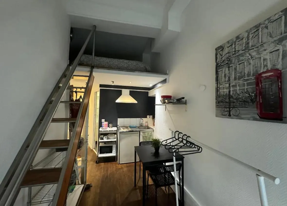 Daire Studio Centre De Paris